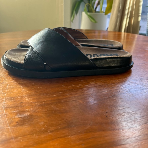 Labucq Mo Leather Slide sz. 38 - Picture 8 of 8